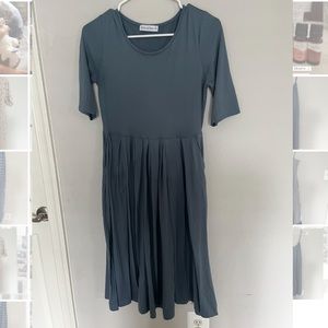 Greg Blue Ashley Lemieux dress